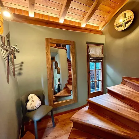 Alpinest Cozy Attic In The Heart Of Διαμέρισμα Μπόρμιο