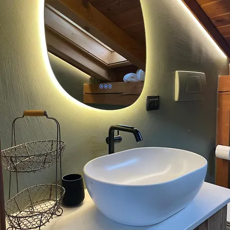 Alpinest Cozy Attic In The Heart Of Διαμέρισμα Μπόρμιο